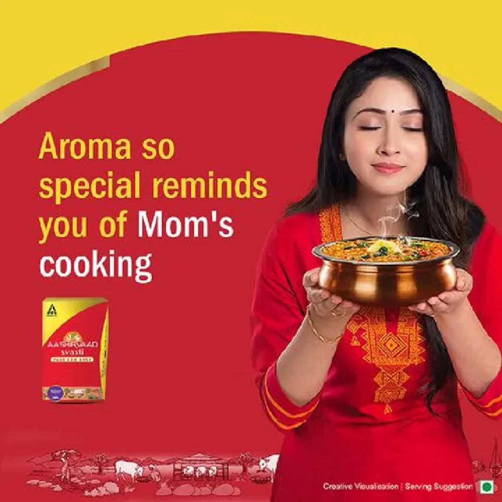 Aashirvaad Svasti Cow Ghee-Tuppa, 1 L Pet Pack-5.webp